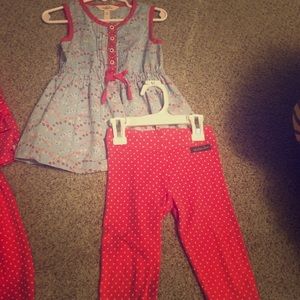 Matilda Jane girls size 4 outfit & dress
